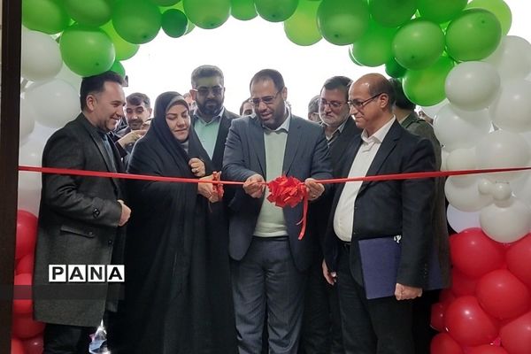حضور وزیر آموزش و پرورش و مسئولین استانی در افتتاحیه مدارس نوساز شهریار