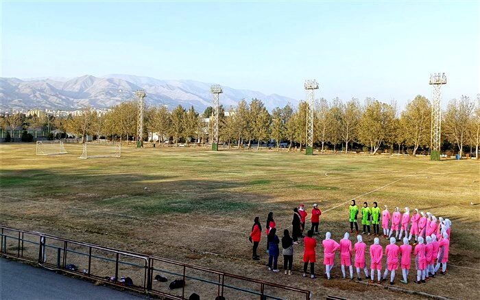 برگزاری اردوی نخست انتخابی دختران جوان