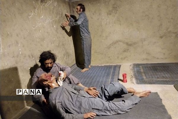 اردوی دانش‌آموزان دبیرستان امامت پاکدشت به موزه عبرت