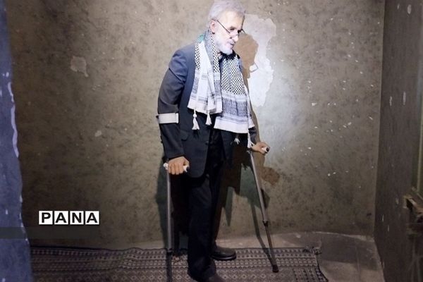 اردوی دانش‌آموزان دبیرستان امامت پاکدشت به موزه عبرت