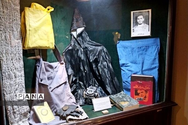 اردوی دانش‌آموزان دبیرستان امامت پاکدشت به موزه عبرت
