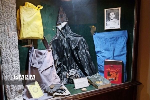 اردوی دانش‌آموزان دبیرستان امامت پاکدشت به موزه عبرت