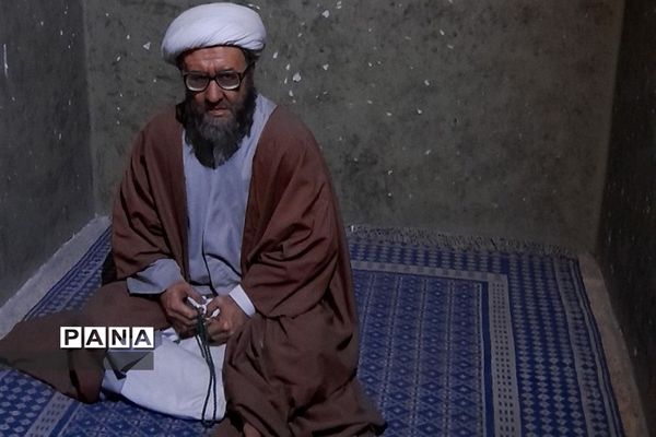 اردوی دانش‌آموزان دبیرستان امامت پاکدشت به موزه عبرت