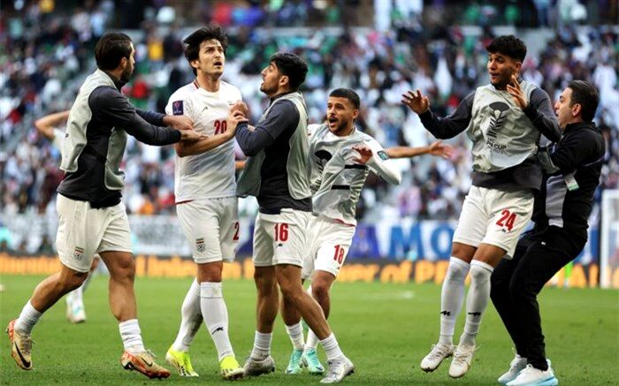 سردار فوتبال ایران در تیم منتخب مرحله یک چهارم نهایی