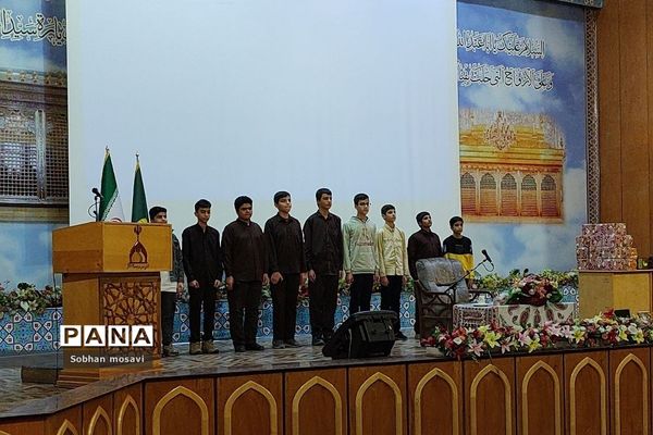 تقدیر از رتبه‌های برترآموزشگاه علامه طباطبایی در ناحیه 2 شهرری