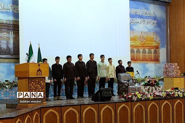 تقدیر از رتبه‌های برترآموزشگاه علامه طباطبایی در ناحیه 2 شهرری