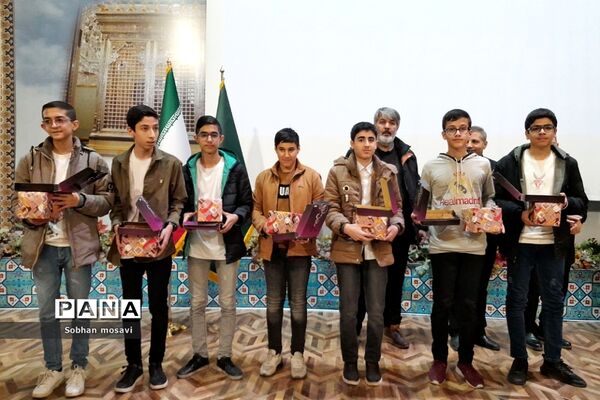 تقدیر از رتبه‌های برترآموزشگاه علامه طباطبایی در ناحیه 2 شهرری