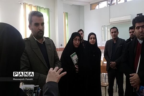 نمایشگاه مدارس برنامه‌محوردرمسیرکیفیت‌بخشی شهرستان اسلامشهر
