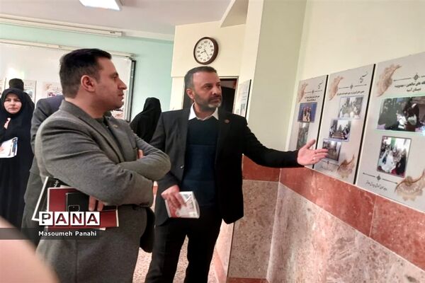 نمایشگاه مدارس برنامه‌محوردرمسیرکیفیت‌بخشی شهرستان اسلامشهر