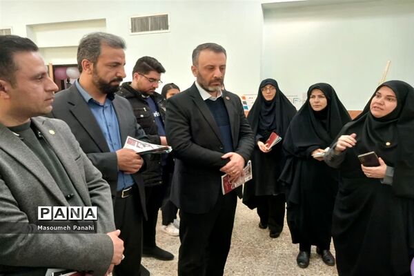 نمایشگاه مدارس برنامه‌محوردرمسیرکیفیت‌بخشی شهرستان اسلامشهر