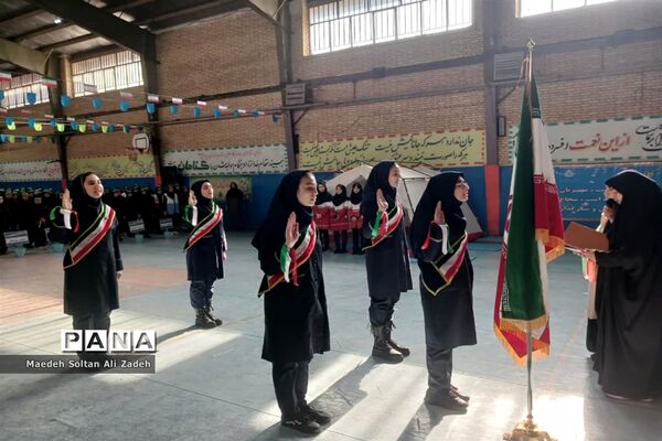 مانور یاوران انقلاب در شهرستان اسلامشهر