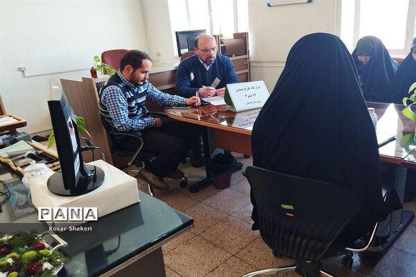 نشست دبیران قرارگاه چهارده صفر ۲ در آموزش و پرورش شهرستان قوچان