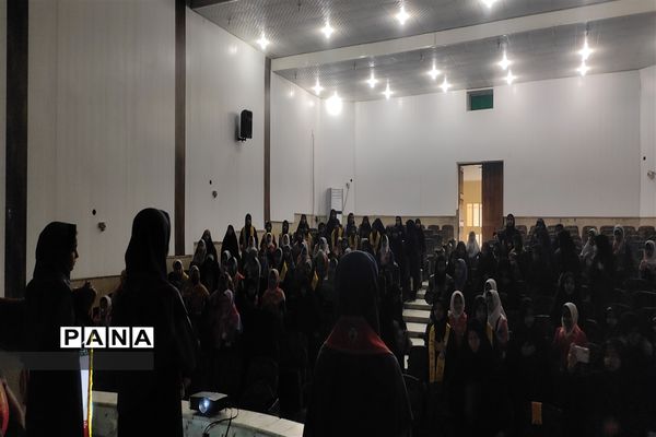 برگزاری کارگاه آموزش مهارتهای تشکیلات پیشتازان جهادی و خبرگزاری پانا در شادگان