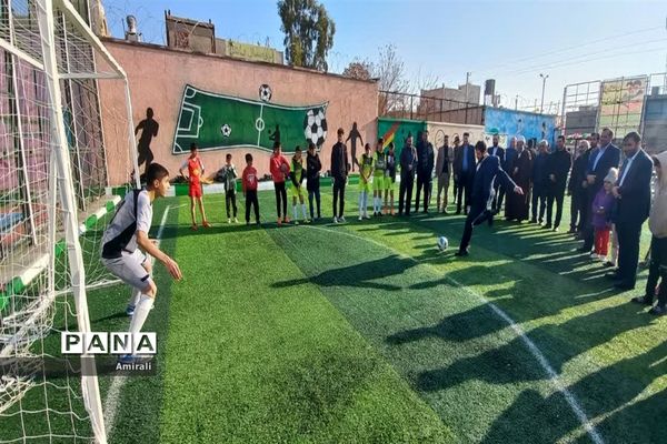 افتتاحیه پروژه‌های عمرانی بمناسبت دهه فجر در قرچک