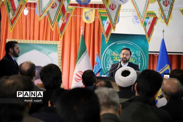 افتتاح مدرسه انقلاب به مناسبت دهه فجر