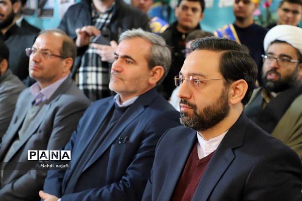 افتتاح مدرسه انقلاب به مناسبت دهه فجر