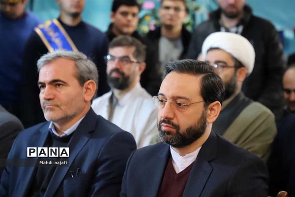 افتتاح مدرسه انقلاب به مناسبت دهه فجر