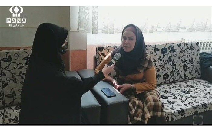 اجرای طرح پویش علمی در دبیرستان میعاد قم/ فیلم