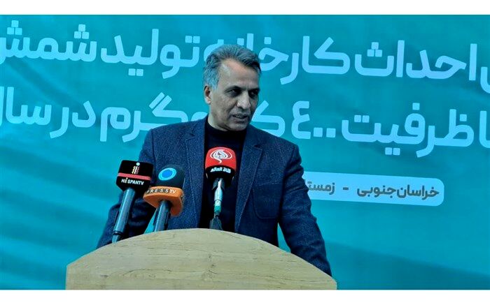 شمش طلای غدیر را سال آینده در خراسان جنوبی خواهیم داشت