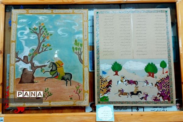 بازارچه کسب و کار دانش‌آموزی در قوچان