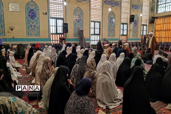 برگزاری طرح پیوند مدرسه و مسجد در مدارس ناحیه یک زنجان