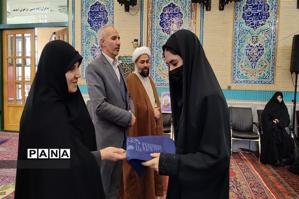 برگزاری طرح پیوند مدرسه و مسجد در مدارس ناحیه یک زنجان