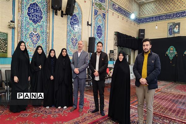 برگزاری طرح پیوند مدرسه و مسجد در مدارس ناحیه یک زنجان