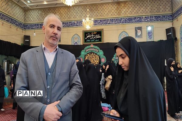 برگزاری طرح پیوند مدرسه و مسجد در مدارس ناحیه یک زنجان