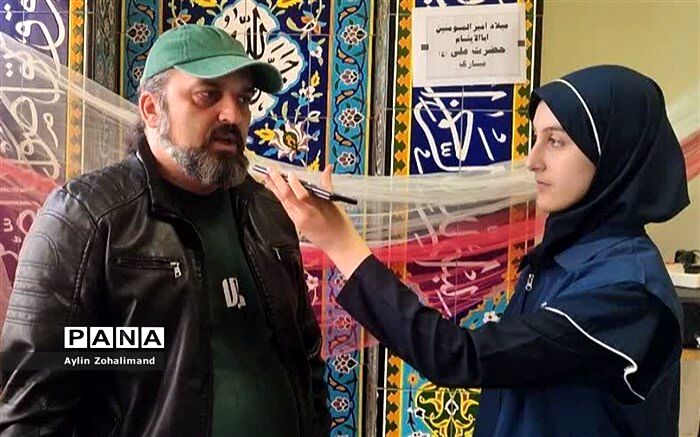 نشست ادبی «بر بال واژه‌ها» در دبیرستان شاهد کوثر رباط‌کریم/ فیلم