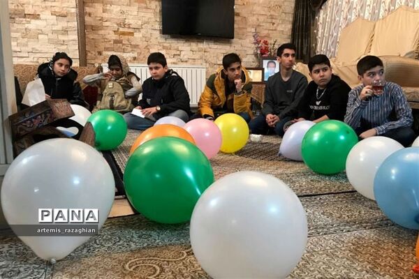 جشن تولد شهید مصطفی اقبالی در ویژه برنامه «جشن انقلاب»