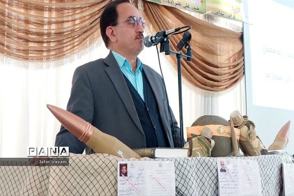 حضور مدیرکل آموزش و پرورش در شهرستان مروست