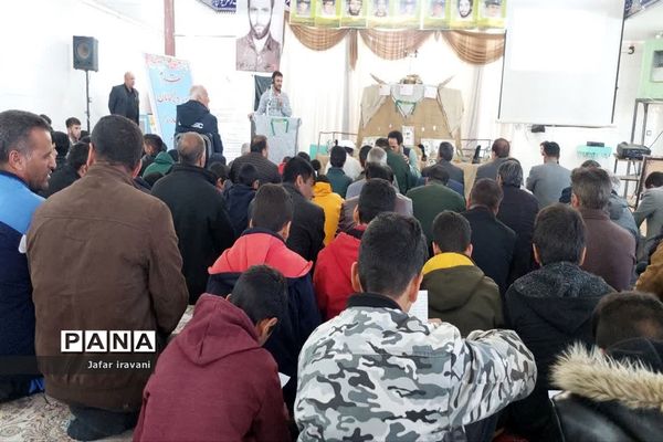 حضور مدیرکل آموزش و پرورش در شهرستان مروست