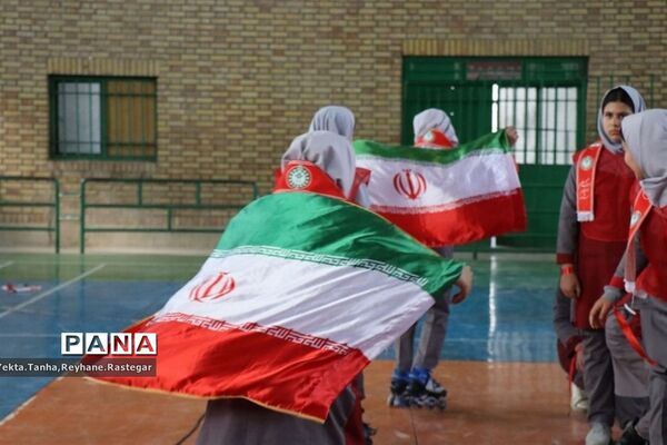 مانور یاوران انقلاب پاکدشت