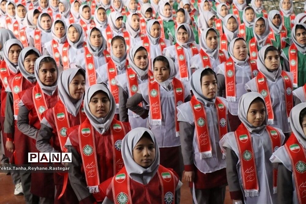 مانور یاوران انقلاب پاکدشت