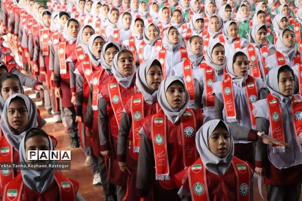 مانور یاوران انقلاب پاکدشت