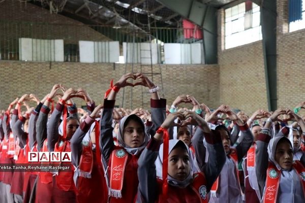 مانور یاوران انقلاب پاکدشت