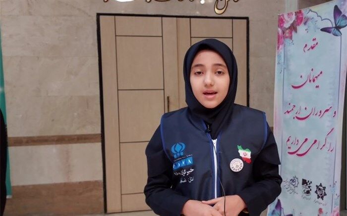 همایش دانش‌آموزخبرنگار‌ان پانا شاهین‌شهر/ فیلم