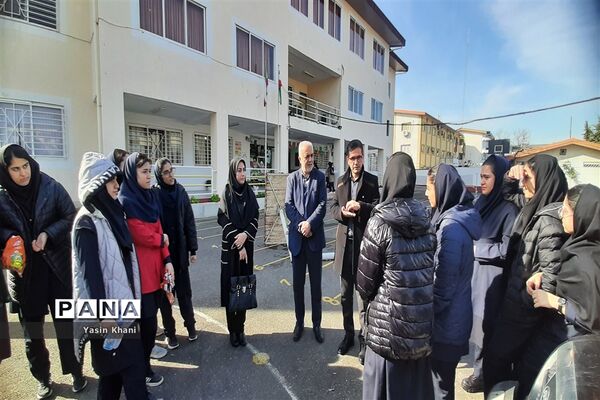 بازدید از مدارس شهرستان عباس آباد