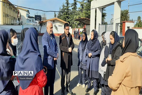 بازدید از مدارس شهرستان عباس آباد