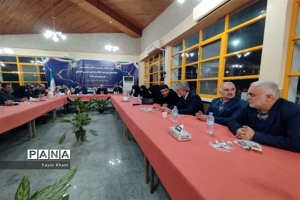 دیدار استاندار مازندران با اقشار مختلف مردم