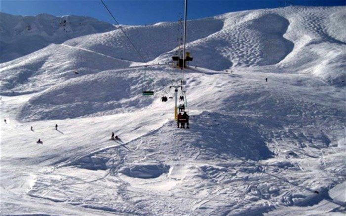 بازگشایی پیست اسکی شمشک