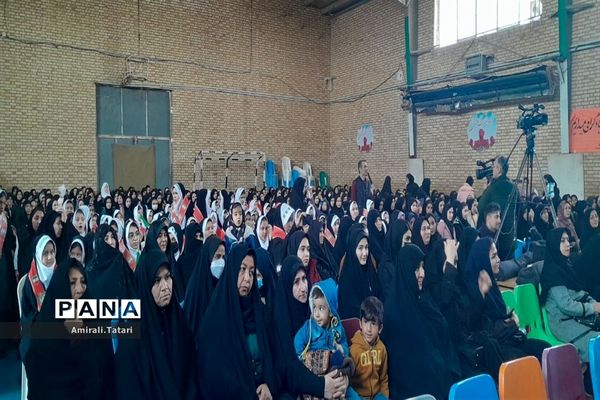 کاروان انقلاب در شهرستان بام و صفی آباد