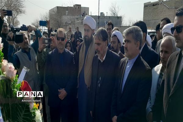 کاروان انقلاب در شهرستان بام و صفی آباد