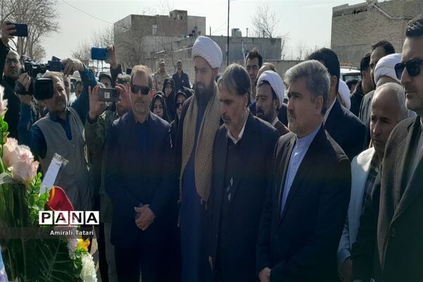 کاروان انقلاب در شهرستان بام و صفی آباد