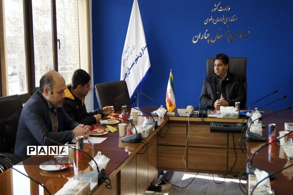 احکام دبیران قرارگاه 14 صفر 2 چناران صادر شد