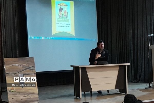 دومین جشن تکلیف سیاسی برای رای اولی ها در ورامین