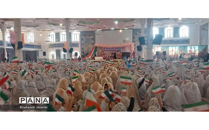 جشن فرشته‌ها در تربت جام برگزار شد