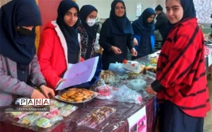 برگزاری جشنواره کارآفرینی نقش مهمی در استعداد‌یابی دانش‌آموزان دارد/ فیلم