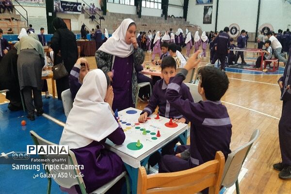 اردوی یک روزه  دانش‌آموزان دبستان نظام الملک قائمشهر