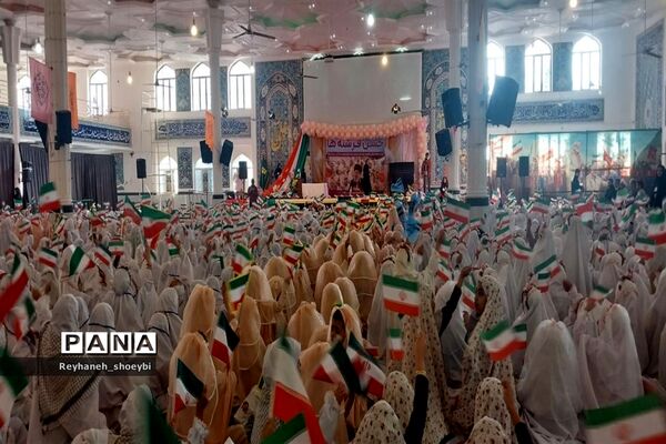 جشن تکلیف دختران شهرستان تربت جام